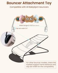 TinlyFinly secure attachment helps parents free their hands during playtime