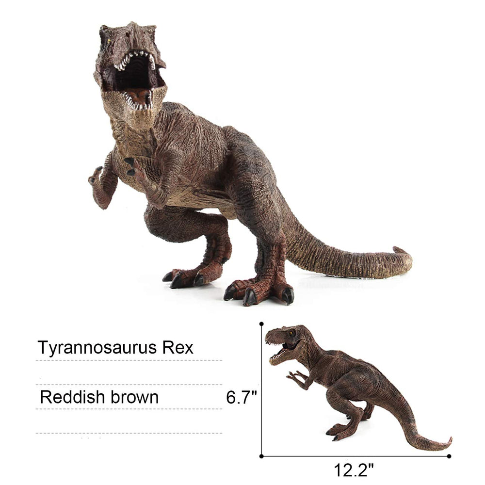 Tinsow large dino display model for classroom or shelf