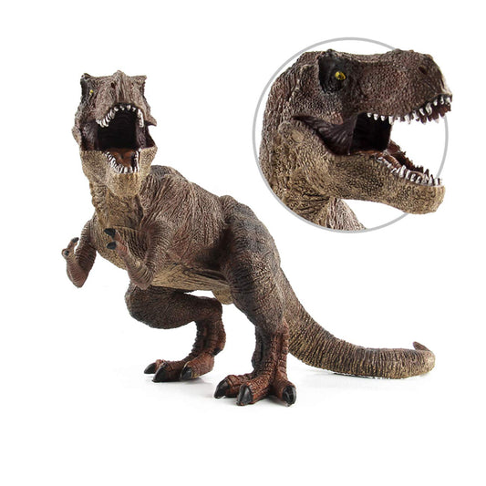 Tinsow 12-inch T-Rex dinosaur toy on a display shelf