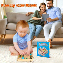TINTECUSA Busy Board's colorful setup inspires curious, sensory-rich learning.