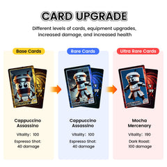 Tintinwiwigo Brainrot Card with Ballerina Cappuccina sparks imaginative art ideas.