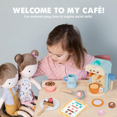 Tiny Land bright colors and click sound boost engagement during role-play sessions