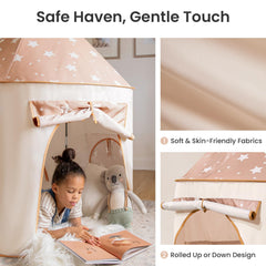 Tiny Land carry bag makes portability and storage quick and easy.