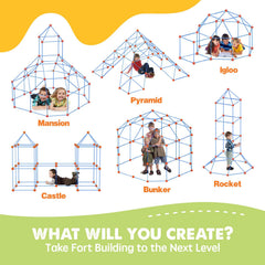 Tiny Land creative fort assembly sparks curiosity and practical problem solving.
