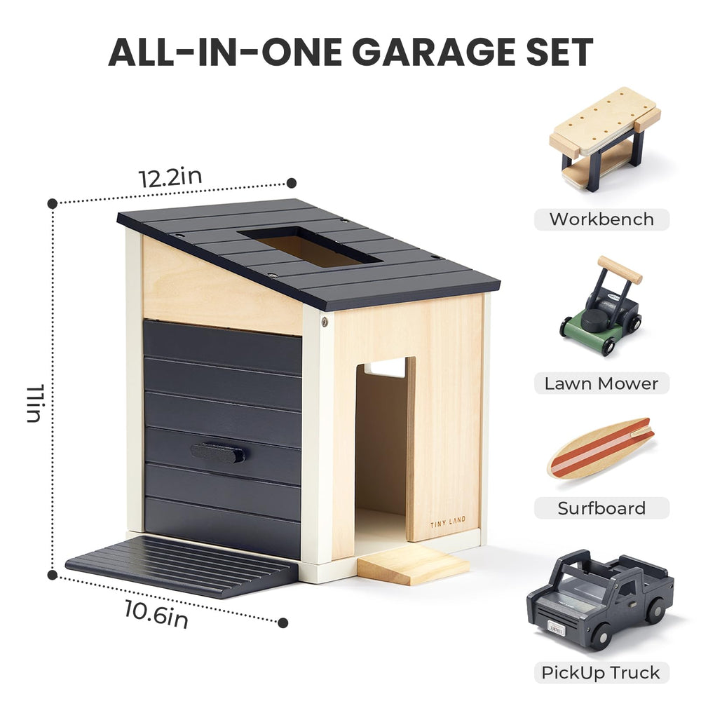 Tiny Land expansion pack adds versatility to existing dollhouses and playrooms