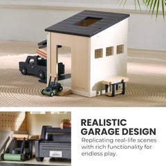 Tiny Land wooden dollhouse accessories showcasing durable craftsmanship and safe finishes