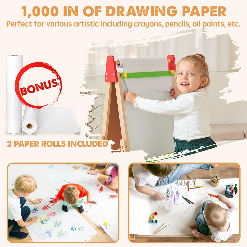 Tiny Land easel painting cups keep colors tidy during craft time