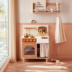 Tiny Land educational play kitchen fosters imaginative development