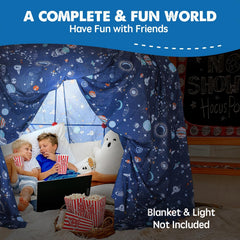Tiny Land family-building fun supports teamwork during construction.