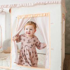 Tiny Land Kids Tent makes a delightful gift for little girls.