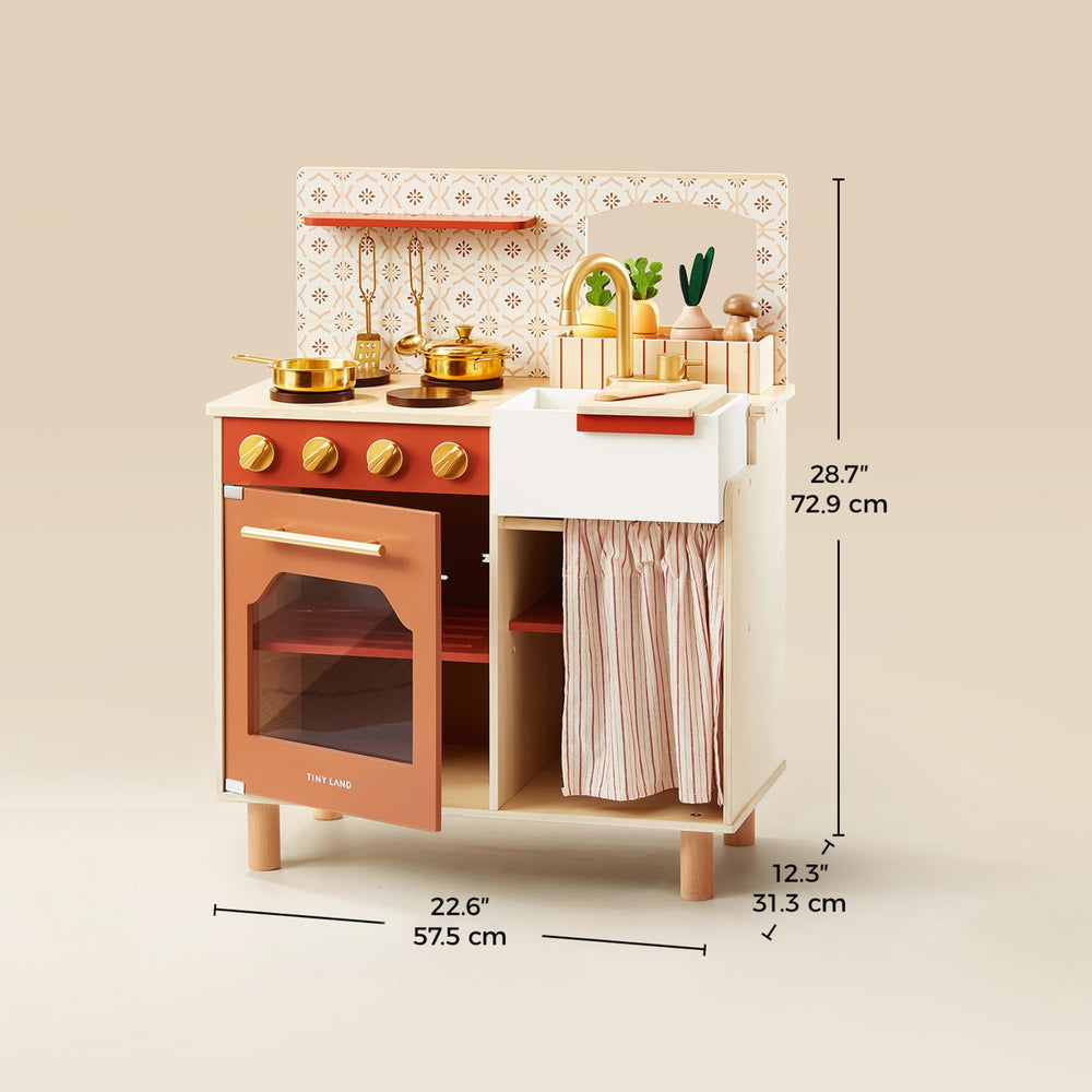 Tiny Land role-play chef scene encouraging storytelling