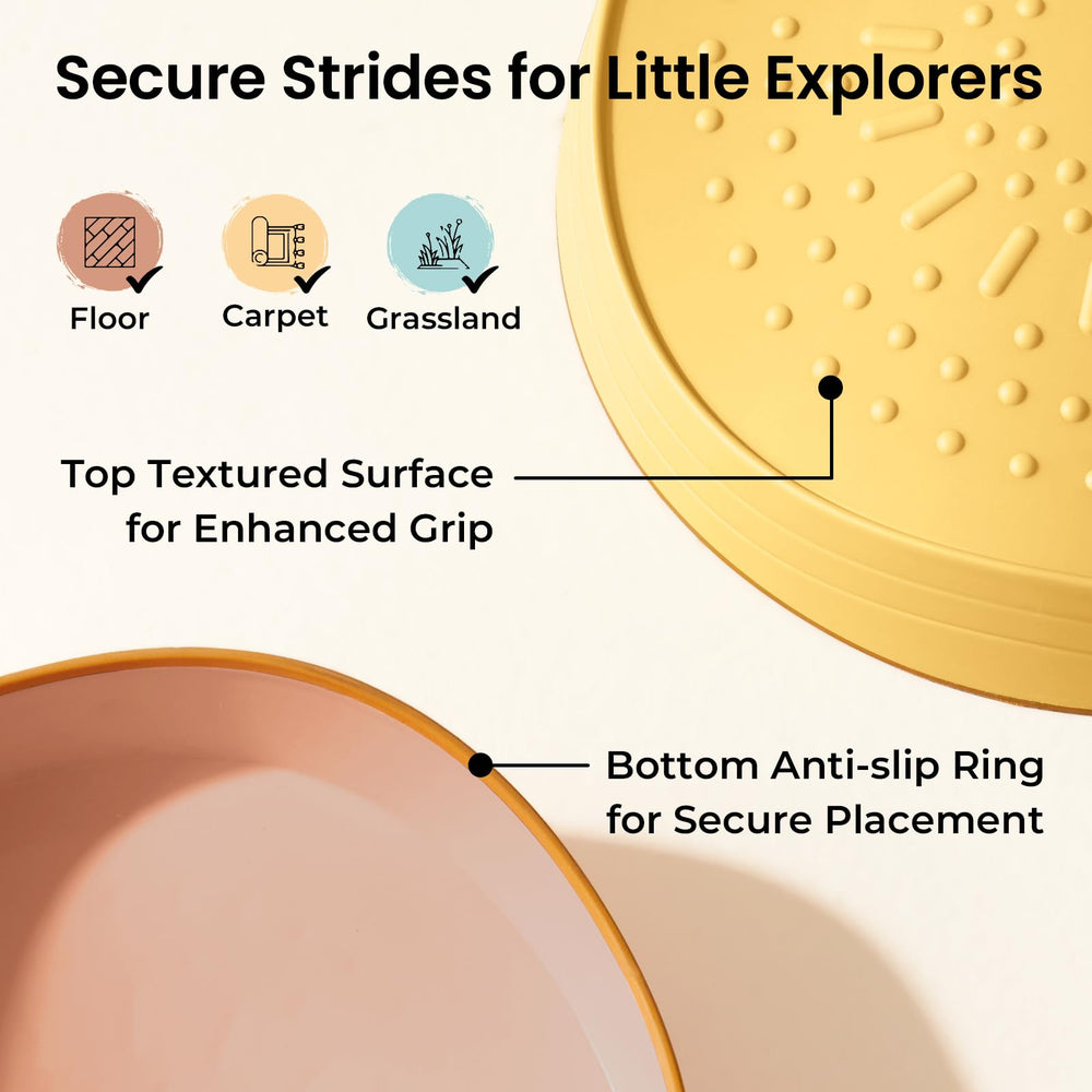 Tiny Land stepping stones—durable and lightweight for indoor and outdoor use.
