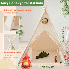 Tiny Land Teepee packable carry bag simplifies travel and storage