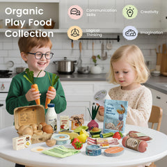 Tiny Land cheese wedge for imaginative menu play and cafe pretend