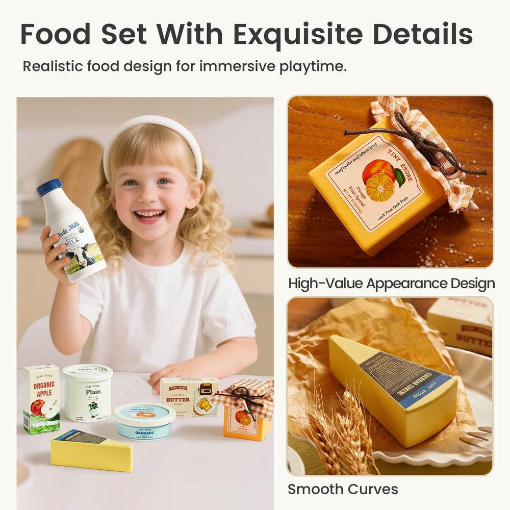 Tiny Land juice pitcher with easy-grip for kid-friendly serving