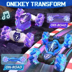 TinyFunz 360-degree rotation action for dynamic stunts