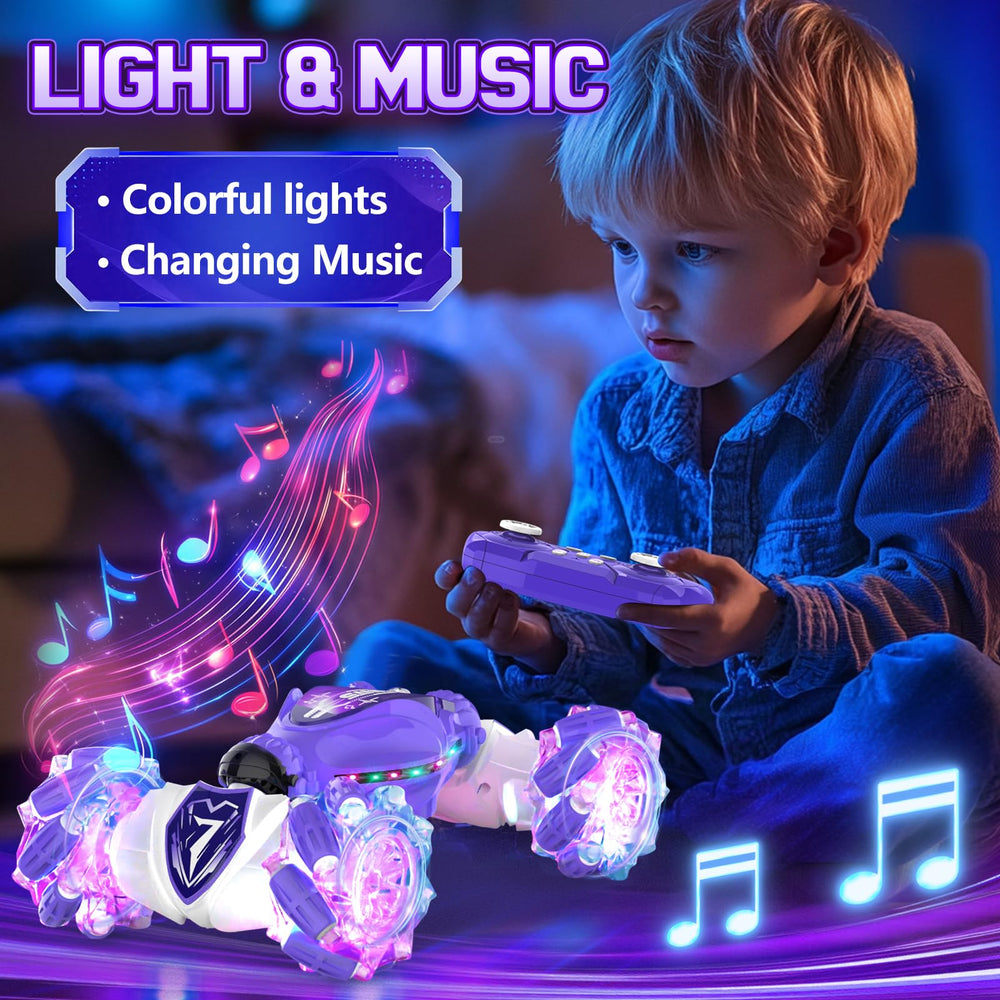 TinyFunz 2.4GHz remote enables responsive, long-range racing