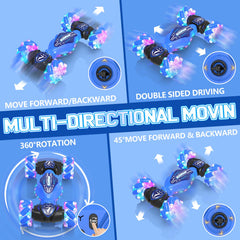 TinyFunz rc-car drift action music vibrant lights boost excitement
