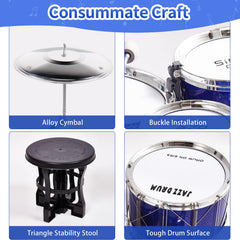 Tinylife drum sticks enable confident rhythm practice and creative exploration.