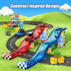 Tinytrek action tiles add twists for interactive, engaging play sessions.