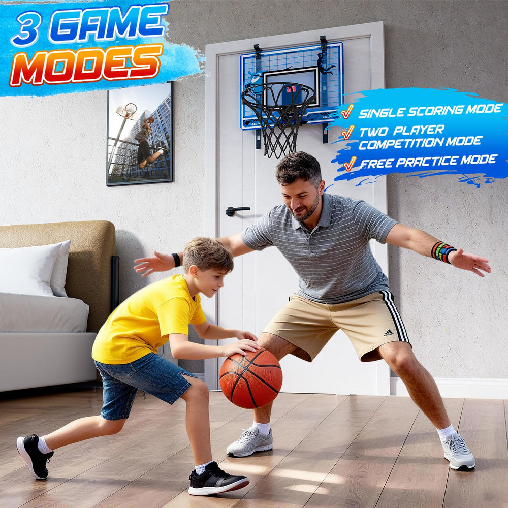 tinytrek mini hoop remote control for quick game mode changes
