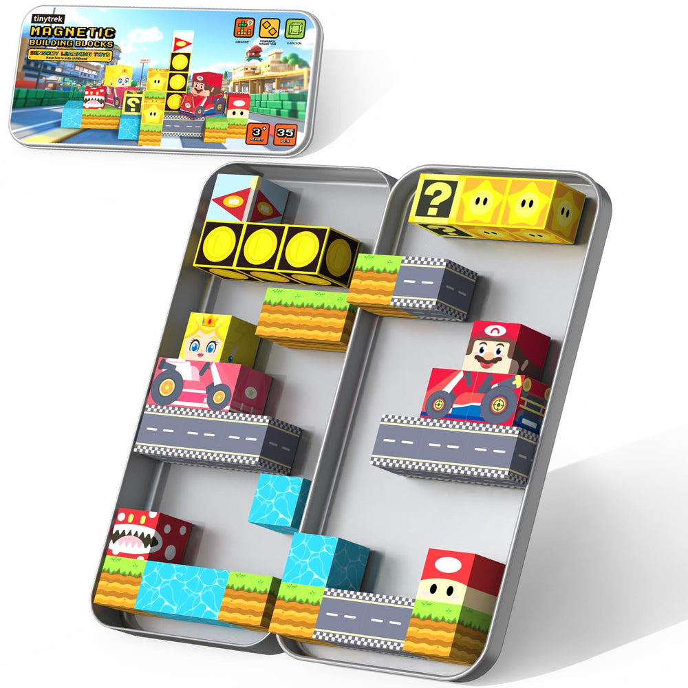 tinytrek travel plane play demonstrating portable STEM fun