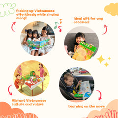 tinywrist AUDIOBOOKS Bé Sings portable design supports learning on the go