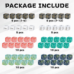 Tinzum life counter dice plus 1 helps track life totals.