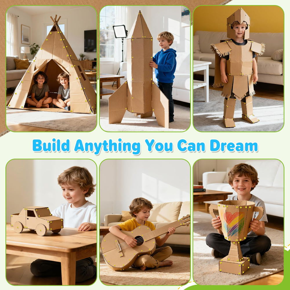 Tiocky family friendly kit supports collaborative learning at home.