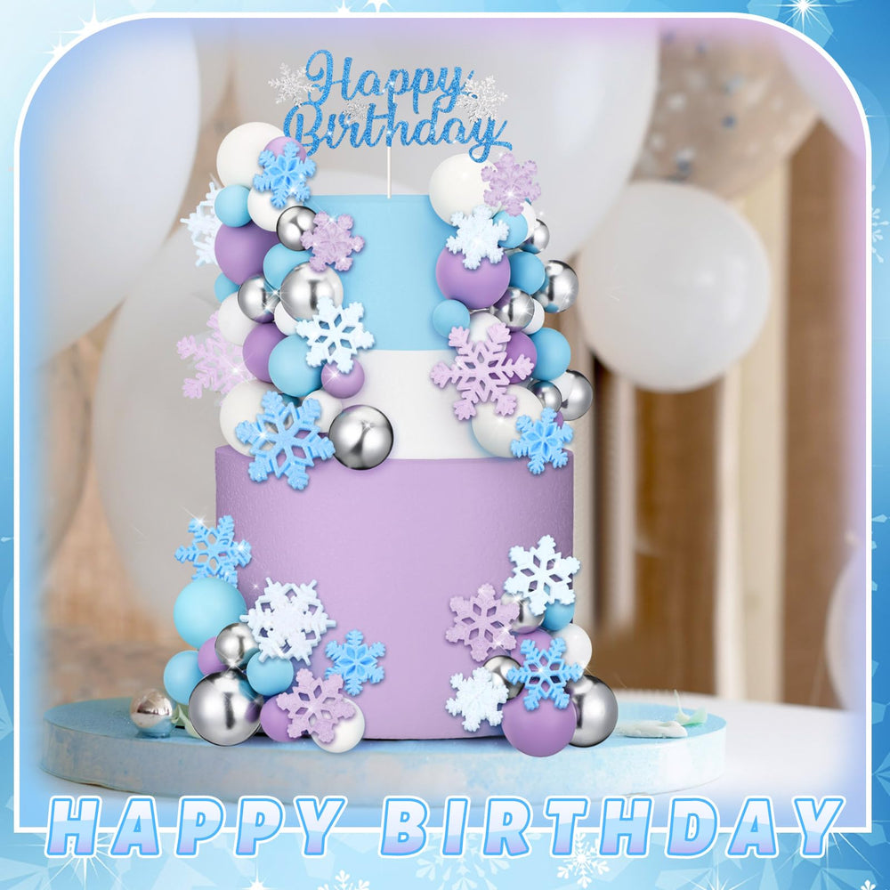Tioncy resin snowflake decorations add durable, eye-catching details to your winter theme.
