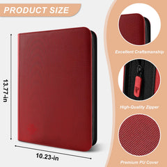 TiopLior archival-safe cover protects cards during storage and transport.