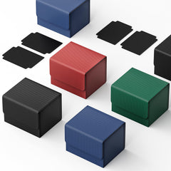 Includes four boxes and four dividers for quick organization on the go.