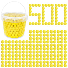 TiopLior yellow Rival balls pack for precise Nerf battles.