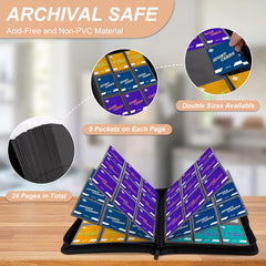 TiopLior Zip MTG binder material appears archival-safe and durable