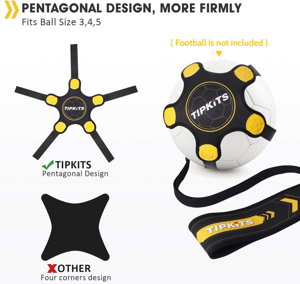 TIPKITS adjustable waist belt fits up to 40 inches for versatility.