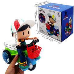 Tipmant baby tricycle toy birthday gift-ready design for kids