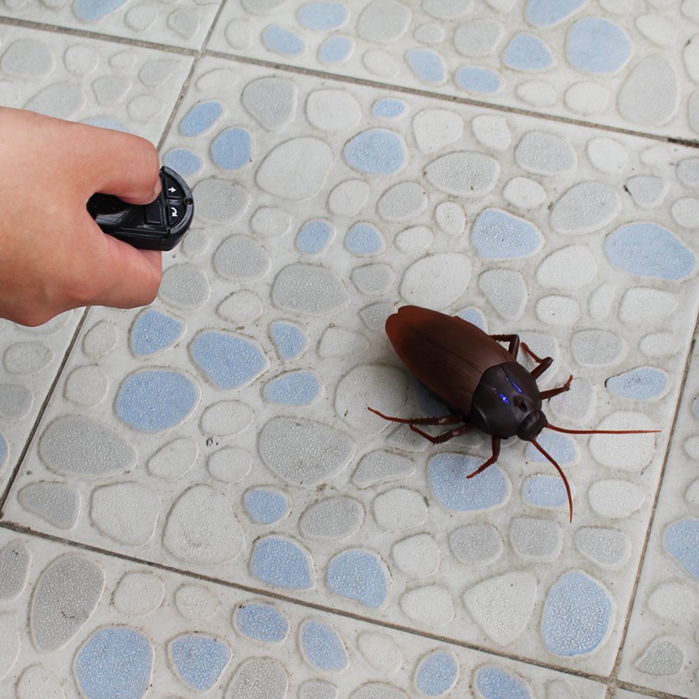 Tipmant RC Cockroach screwdriver included for battery changes