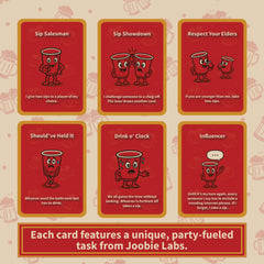 Tipsy Towers beach-night scene brings portable fun for outdoor gatherings.