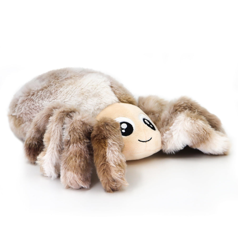 Tiralia spider plush makes a thoughtful gift for kids and teens.