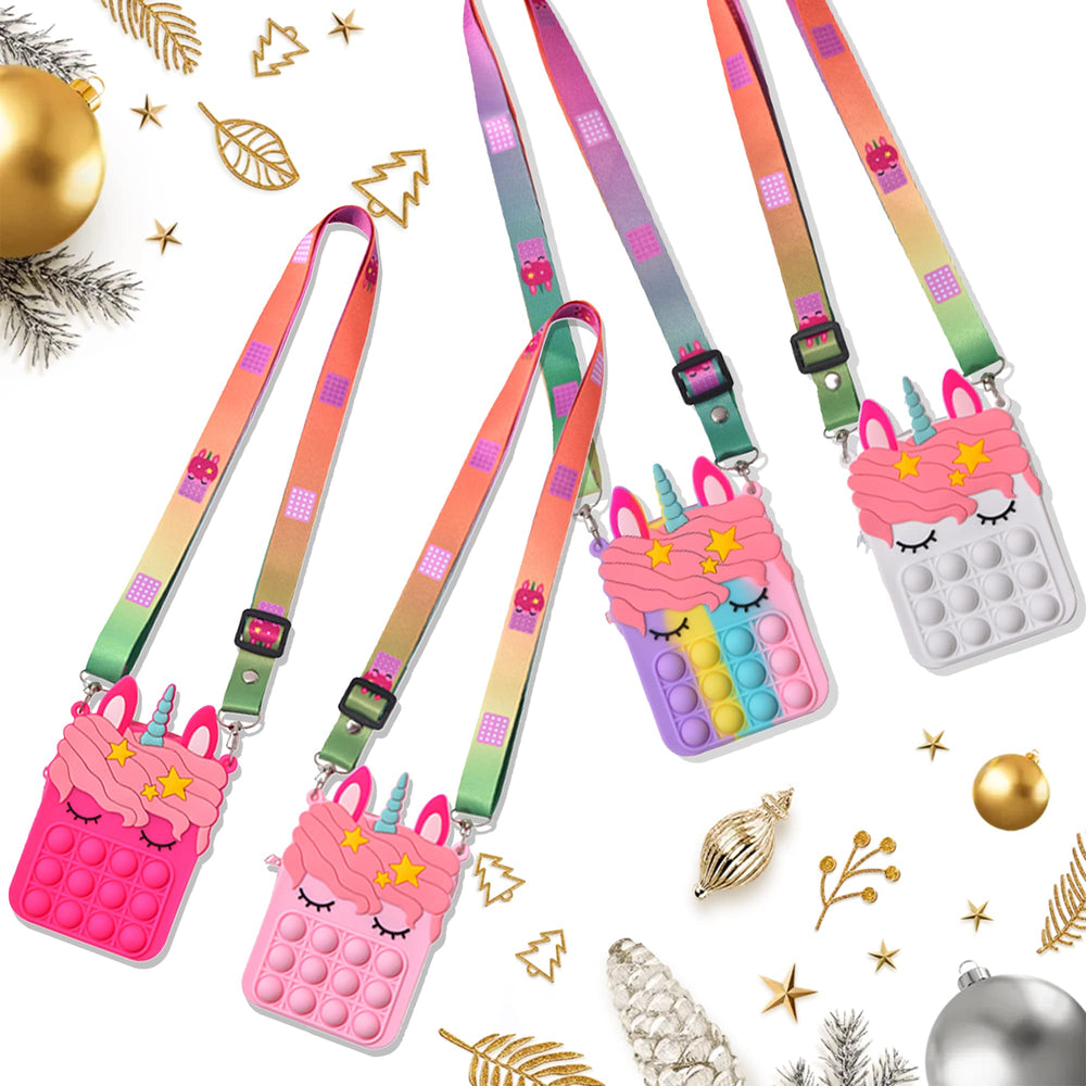 Tirdkid gift-ready unicorn purse for birthdays and holidays