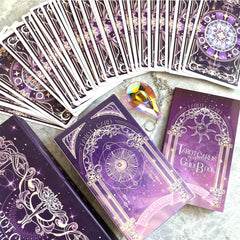 TIRLANO tarot card box for organized storage