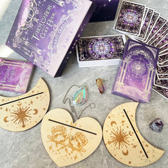 TIRLANO tarot cards feature 350gsm thick material for durability