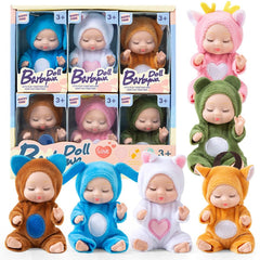 TISDEN 4-inch mini doll wearing bee pajamas sparks imaginative playtime