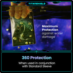 TitanShield 9-pocket pages integrate easily for organized collections