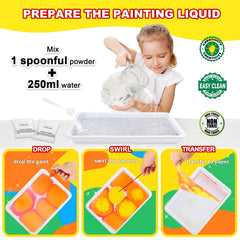 Titoclar paint brush adds precision for detailed swirls