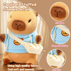 TITQWOP capybara plush hats add cute finishing touches