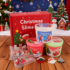 TITRITH Christmas slime gift box ready-to-play for holiday gifting