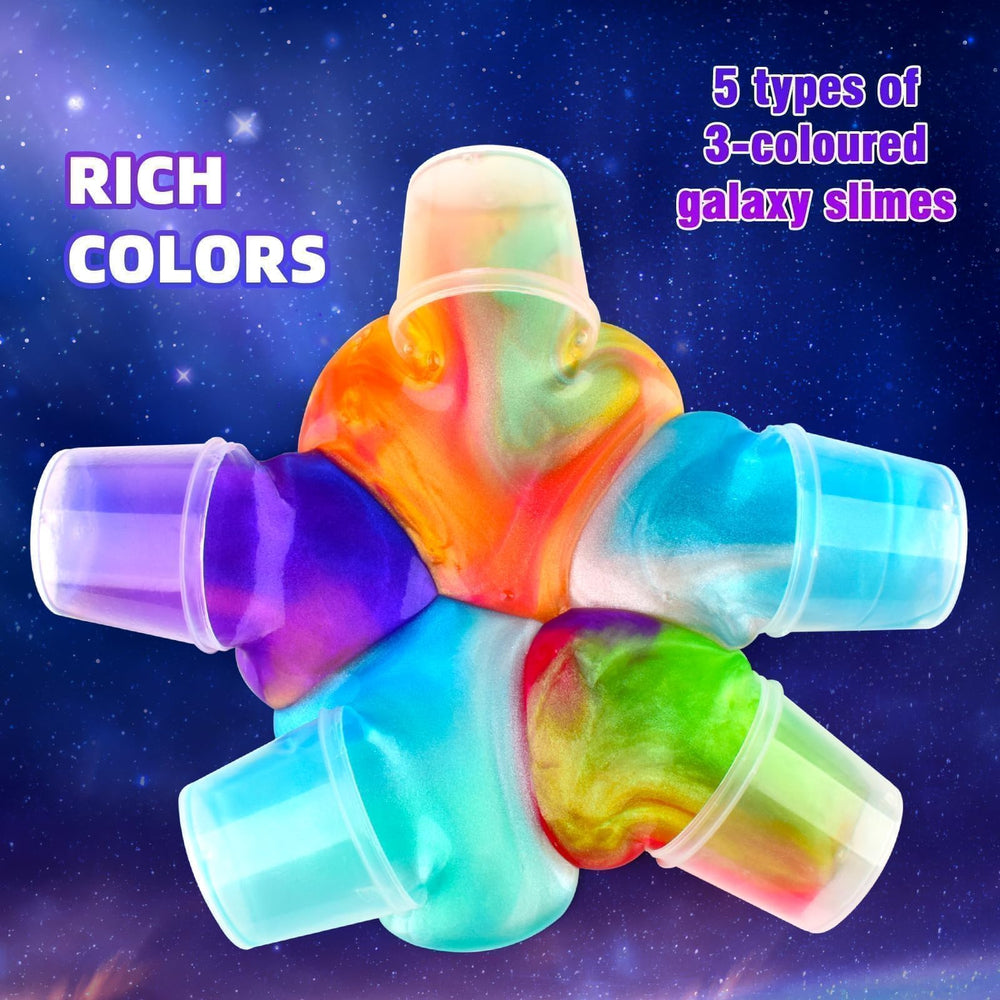 TITRITH soft non-sticky slime texture for calm squeezing and kneading