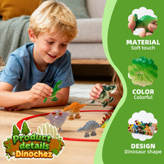 TitTees Dinochez magnetic chess set ready-to-play kit for quick setup.