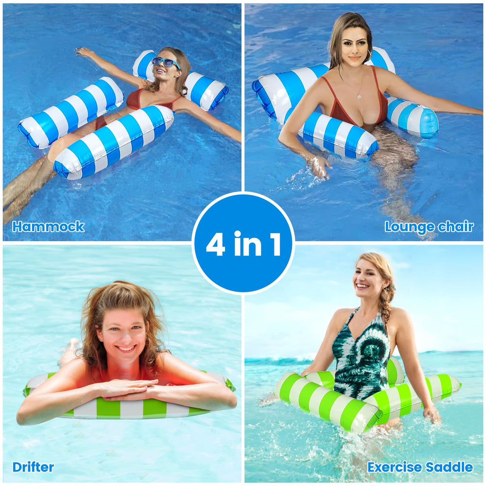 TIWISSES bottom mesh lounge enhances breathability and keeps you cooler.